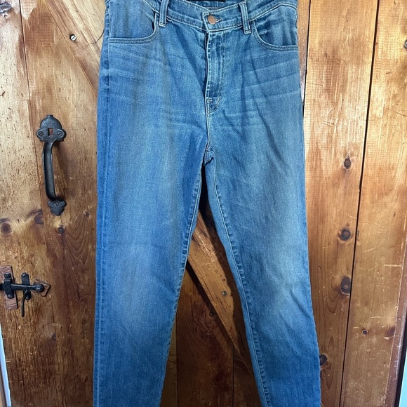 NYDJ Light Blue Straight Leg Jeans-Ankle - Picture 2 of 2